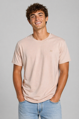 Camiseta Para Hombre Aero Guys SS Tees Primrose Pink 4240