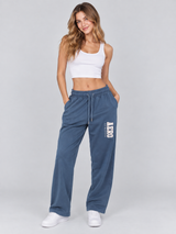 Jogger Para Mujer Aero Girls Knit Pants Celestial 3690