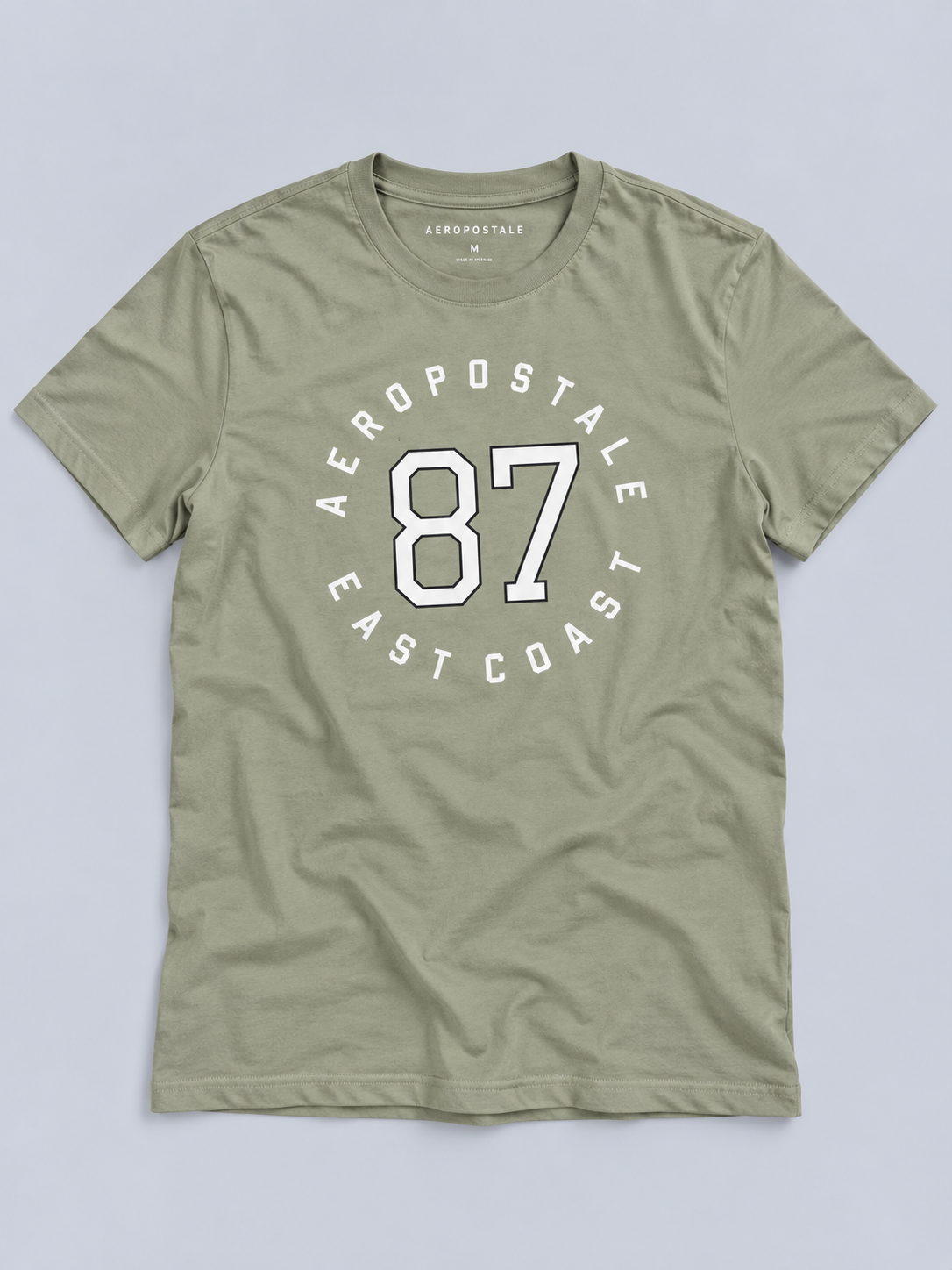 Camiseta Para Hombre Aero Level 1 Graphic Tees Surf Spray 6170