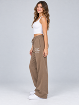 Pantalon para Mujer Aero Girls Knit Pants Hot Chocolate 3455