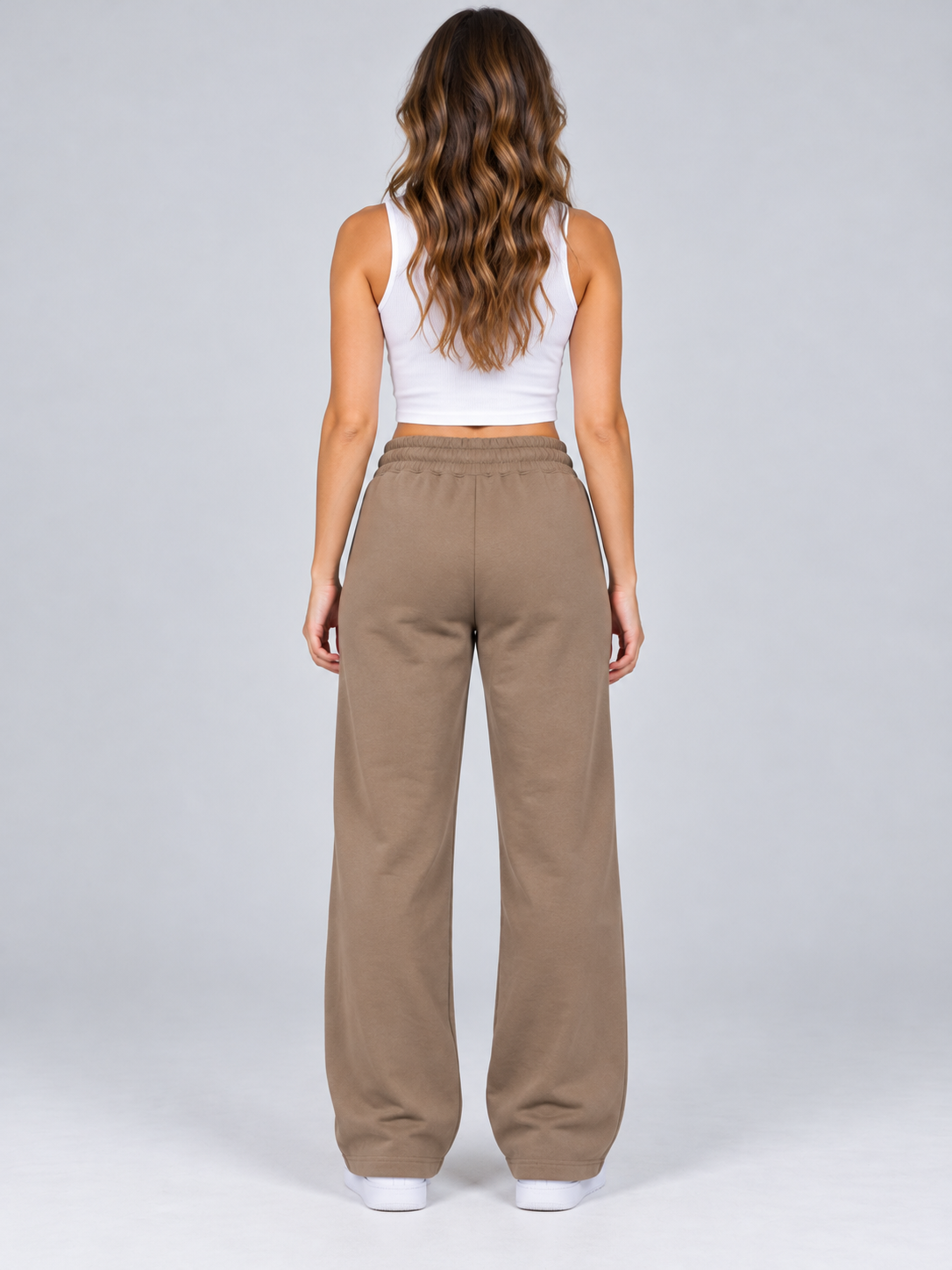 Pantalon para Mujer Aero Girls Knit Pants Hot Chocolate 3455