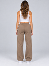 Pantalon para Mujer Aero Girls Knit Pants Hot Chocolate 3455