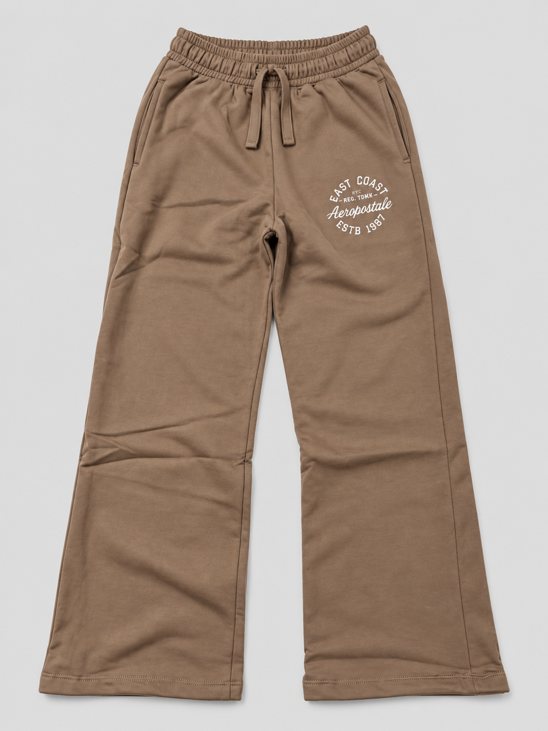 Pantalon para Mujer Aero Girls Knit Pants Hot Chocolate 3455