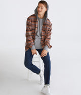 Jean Hombre Aero Guys Skinny Dark Wash 9054