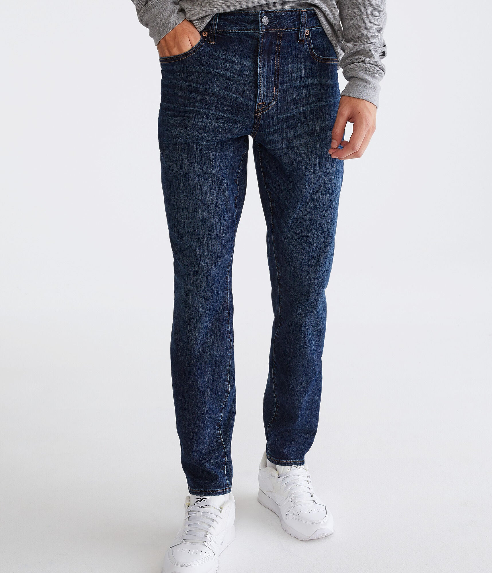 Jean Hombre Aero Guys Skinny Dark Wash 9054