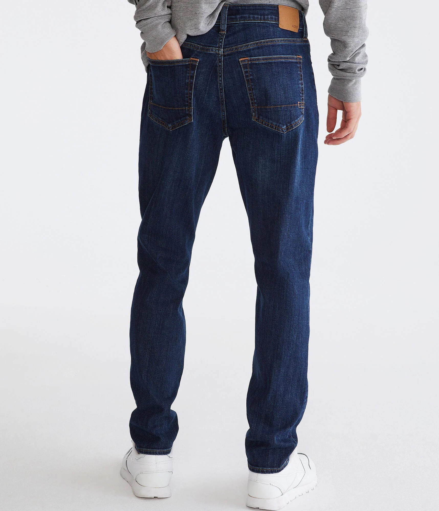 Jean Hombre Aero Guys Skinny Dark Wash 9054