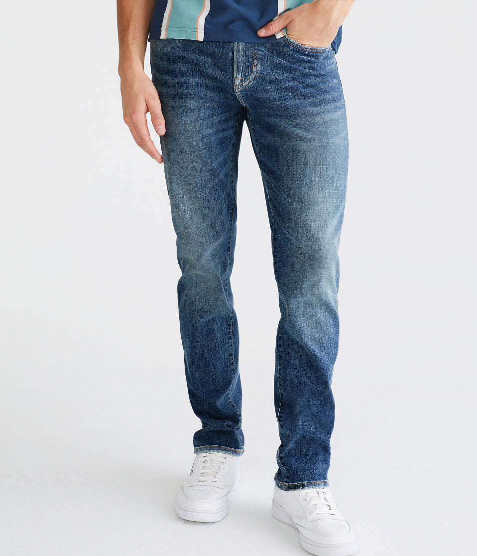 Jean Hombre Aero Guys Skinny Medium Wash 9054