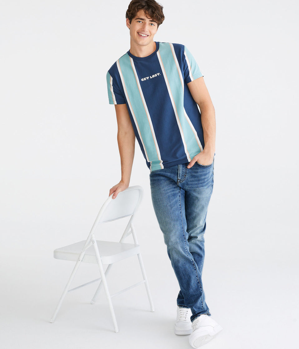 Jean Hombre Aero Guys Skinny Medium Wash 9054