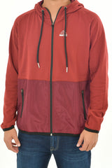 Aero Guys Full Zip Hoodies Rio Red 2543