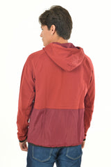 Aero Guys Full Zip Hoodies Rio Red 2543