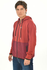 Aero Guys Full Zip Hoodies Rio Red 2543