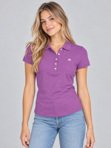 Camiseta Polo Para Mujer Aero Solid Polo Concord Grap 4164