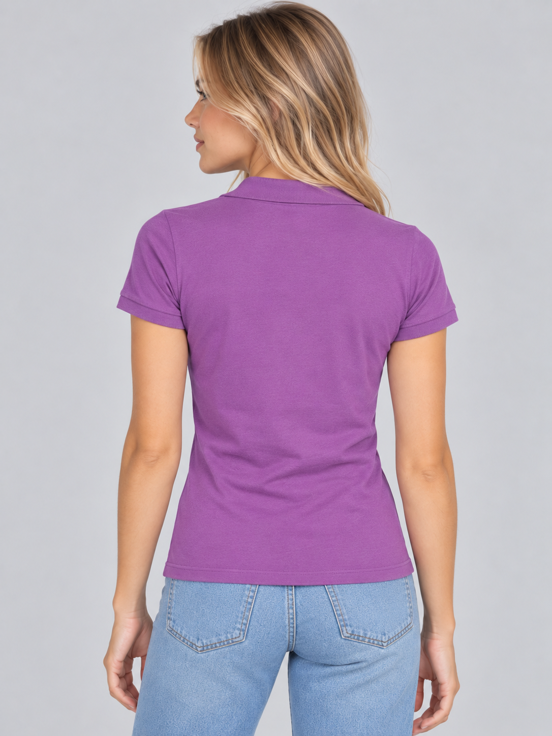 Camiseta Polo Para Mujer Aero Solid Polo Concord Grap 4164