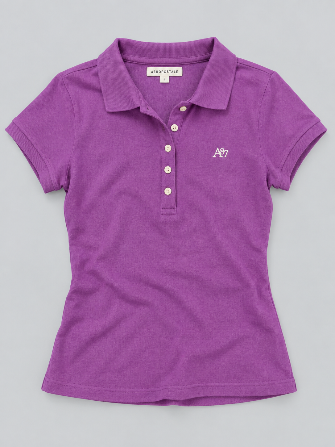 Camiseta Polo Para Mujer Aero Solid Polo Concord Grap 4164
