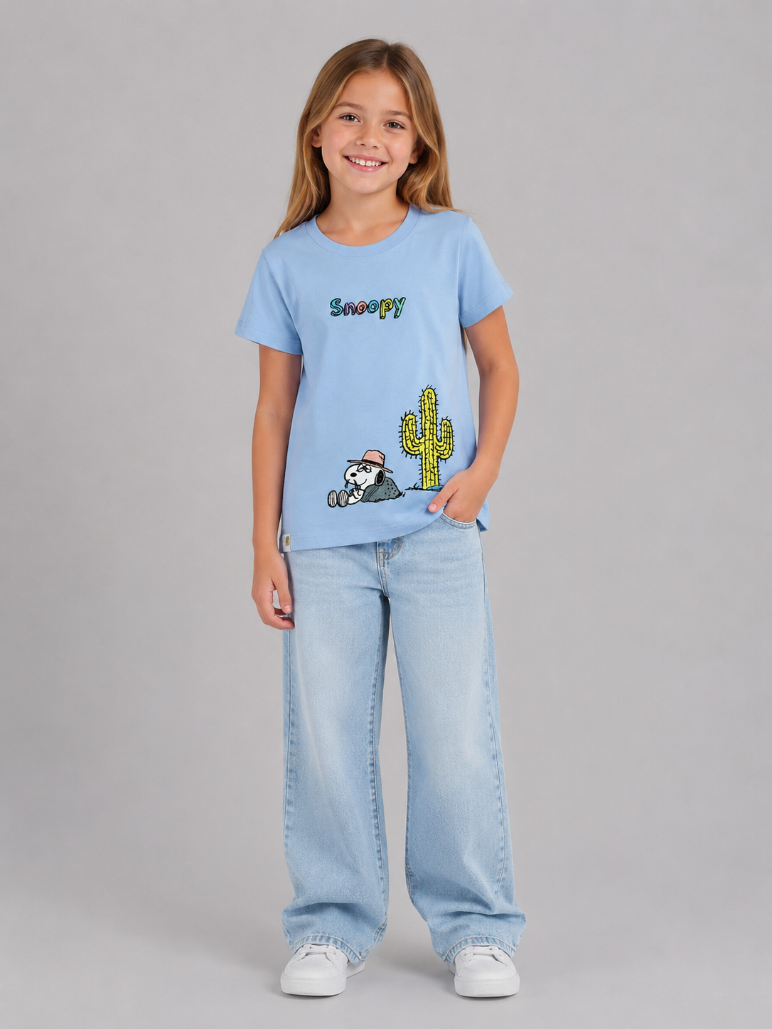 Camiseta de manga corta Kids Aero G SS Level 2 Graphics Kentucky Blue PEANUTS291