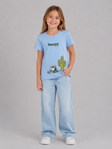 Camiseta de manga corta Kids Aero G SS Level 2 Graphics Kentucky Blue PEANUTS291