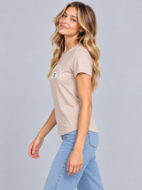 Camiseta Para Mujer Aero Graphic Level 1 Primrose Pink 6430