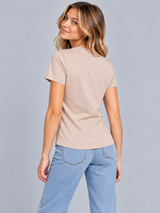 Camiseta Para Mujer Aero Graphic Level 1 Primrose Pink 6430