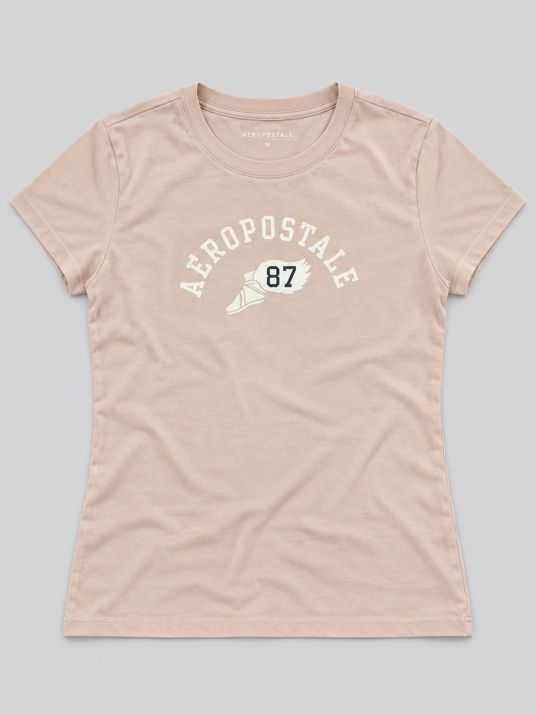 Camiseta Para Mujer Aero Graphic Level 1 Primrose Pink 6430
