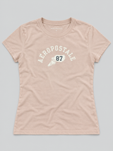 Camiseta Para Mujer Aero Graphic Level 1 Primrose Pink 6430