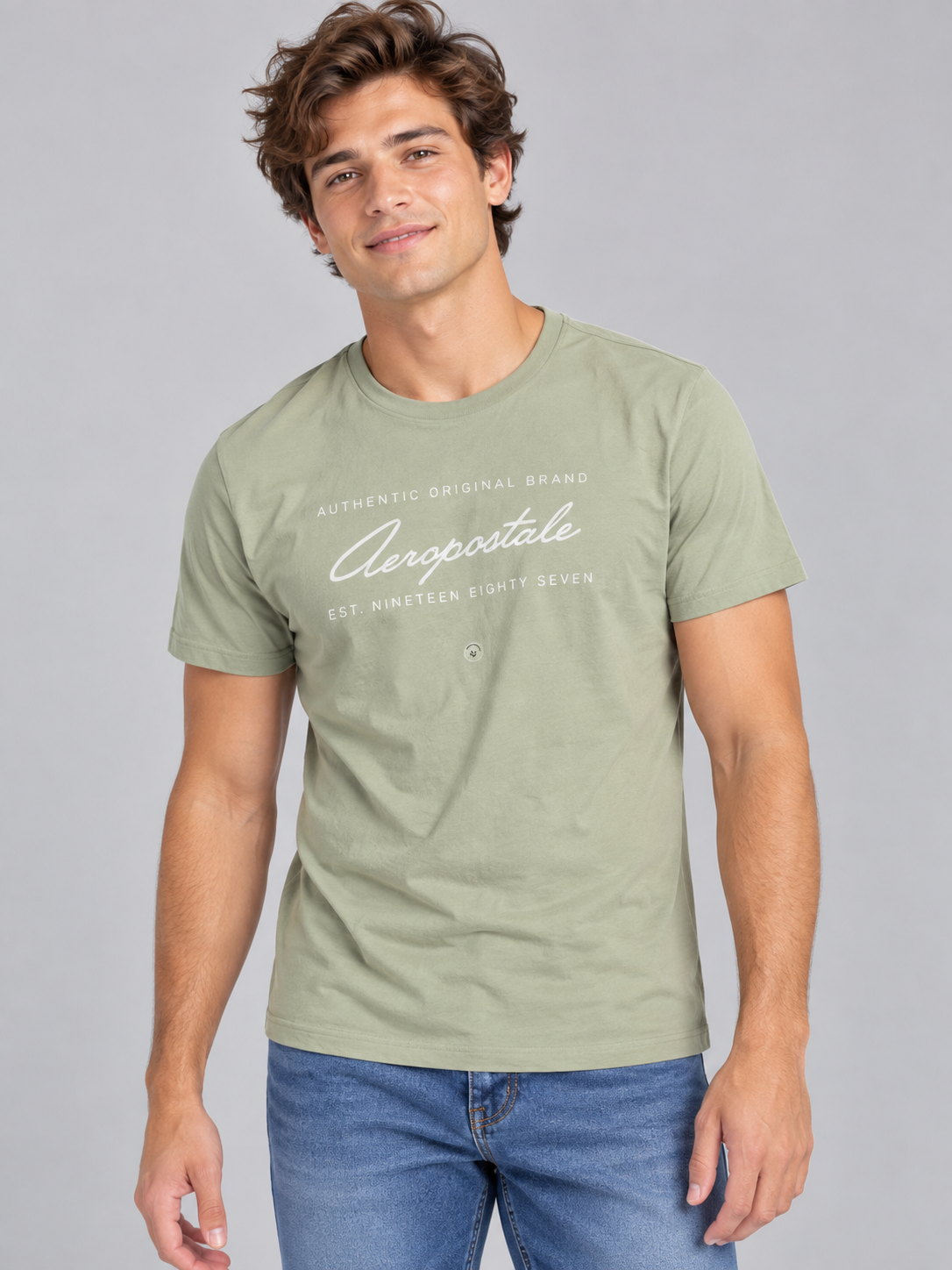 Camiseta Para Hombre Aero Level 1 Graphic Tees Sufr Spray 6213