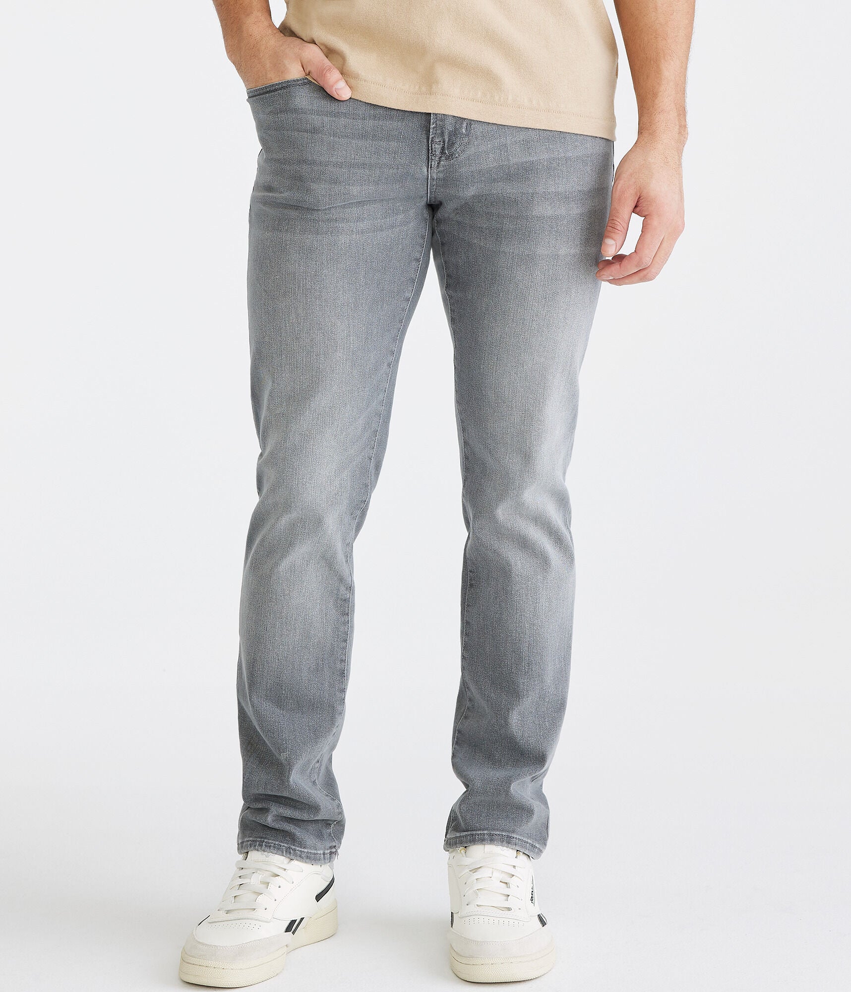 Jean Hombre Aero Guys Skinny Grey Wash 9312