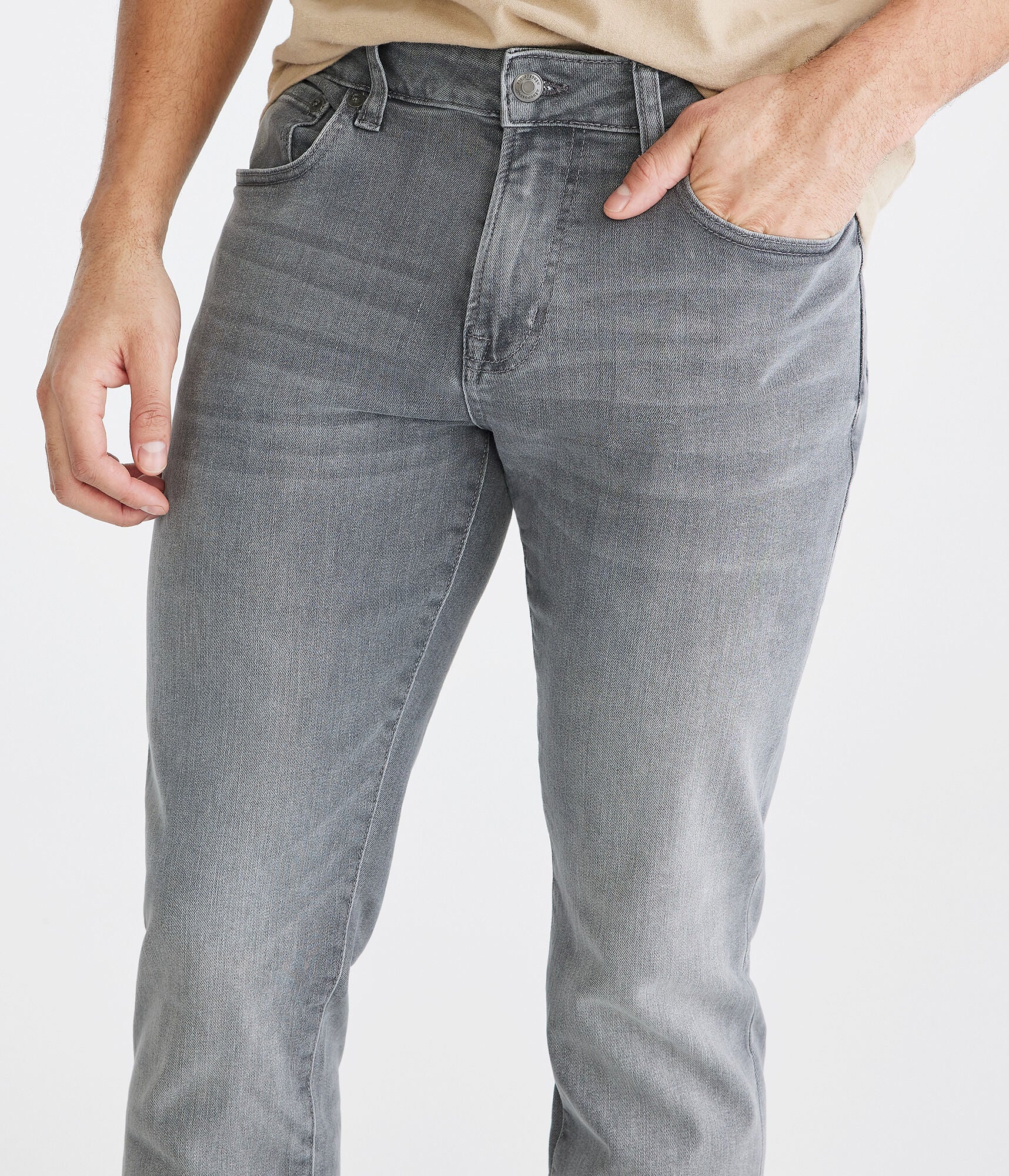 Jean Hombre Aero Guys Skinny Grey Wash 9312