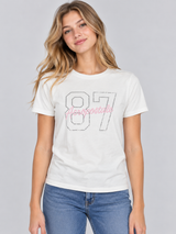 Camiseta Para Mujer Aero Graphic Level 2 Birch 6864