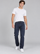Jean Para Hombre Aero Guys Core Denim Dark Wash 6001
