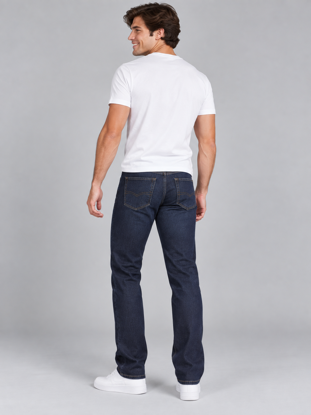 Jean Para Hombre Aero Guys Core Denim Dark Wash 6001