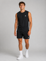 Camiseta sin Manga Para Hombre Aero Guys Tanks Dark Black 1598