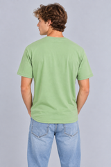 Camiseta Para Hombre Aero Level 2 Graphic Tees Green Turquoise 9296