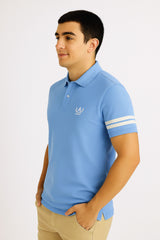 Camiseta Polo Para Hombre Aero Guys SS Novelty Polo Skyway 8786
