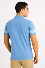 Camiseta Polo Para Hombre Aero Guys SS Novelty Polo Skyway 8786