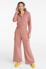 Pantalon Para Mujer Aero Girls Knit Pants Other Flamingo Pink 9503
