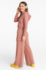 Pantalon Para Mujer Aero Girls Knit Pants Other Flamingo Pink 9503