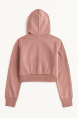 Buzo Para Mujer Aero Girls Fleece Zip Front Flamingo Pink 9783