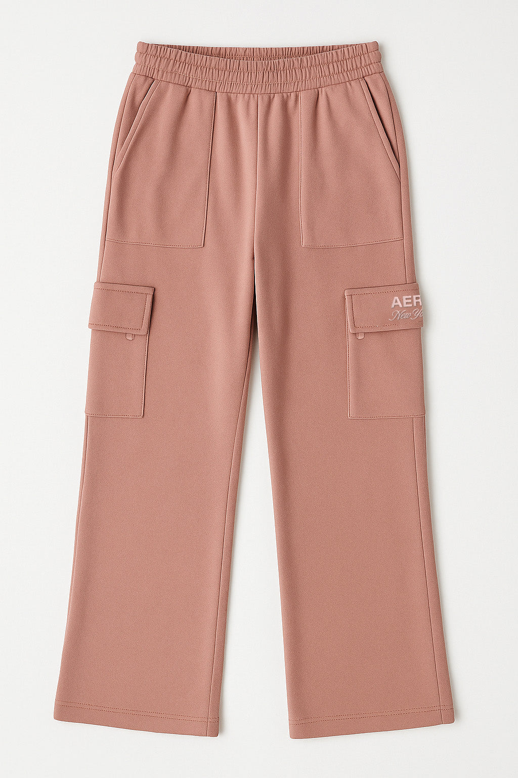 Pantalon Para Mujer Aero Girls Knit Pants Other Flamingo Pink 9503