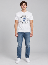 Camiseta Para Hombre Aero Level 2 Graphic Tees Birch 1386