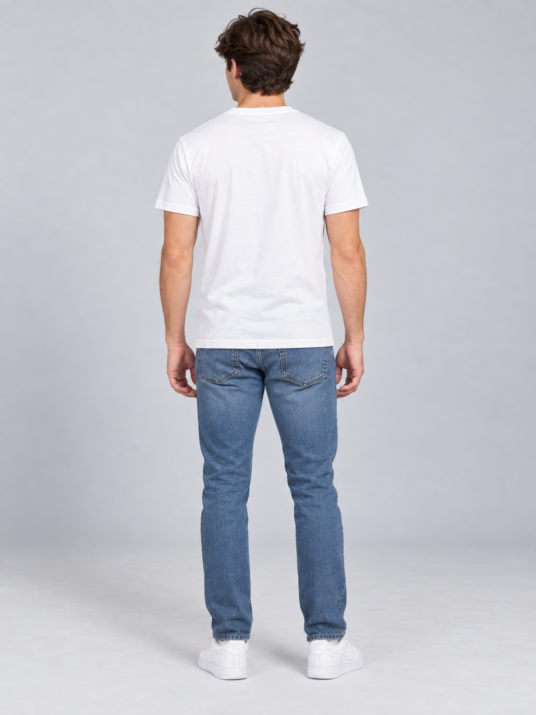 Camiseta Para Hombre Aero Level 2 Graphic Tees Birch 1386