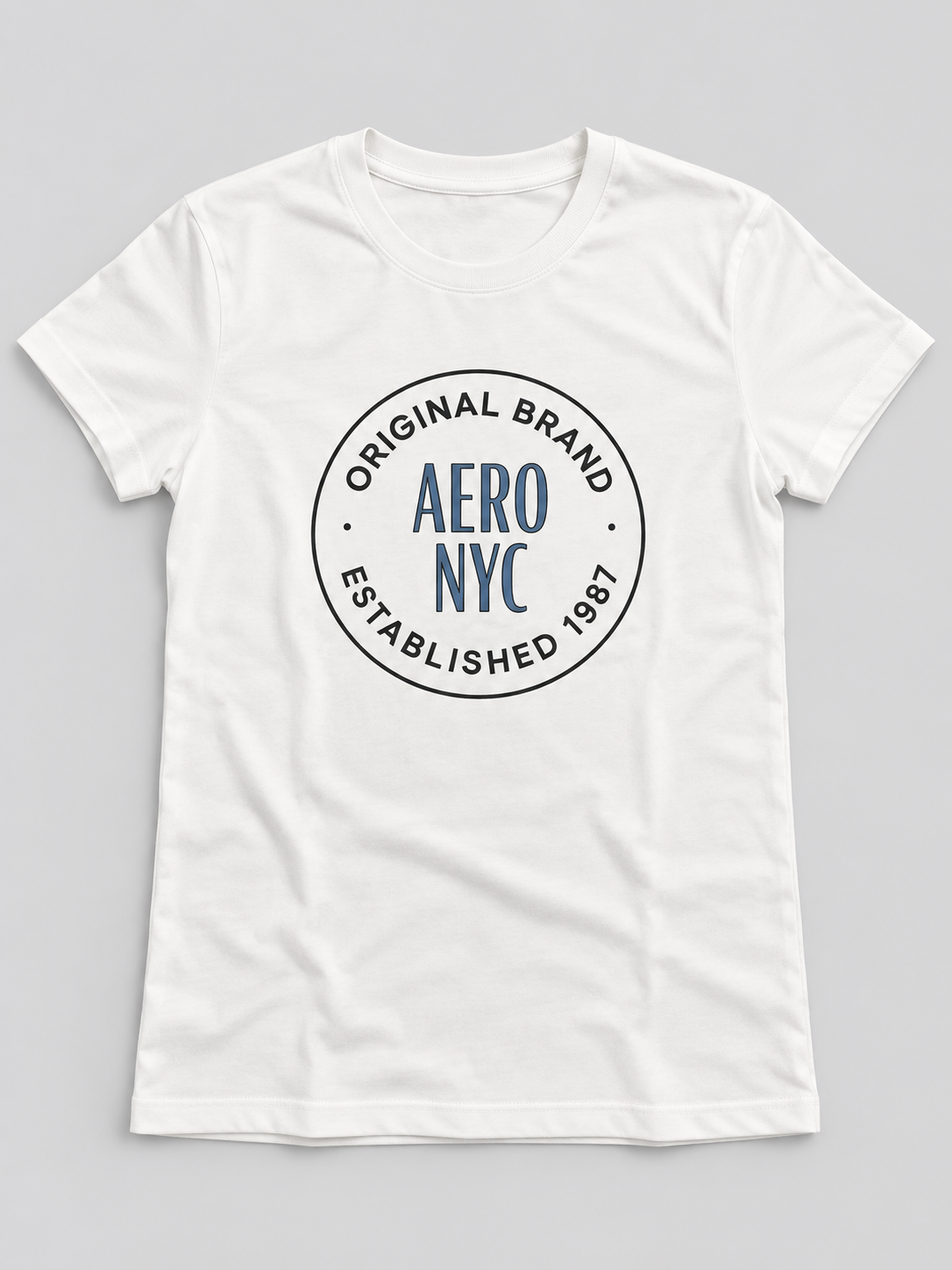Camiseta Para Hombre Aero Level 2 Graphic Tees Birch 1386