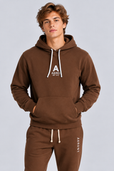 Buzo Para Hombre Aero Guys Popover Hoodies Baked Clay 7335
