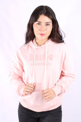 Buzo Para Mujer Aero Girls  Fleece Pop Over Chalk Pink 9754