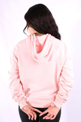 Buzo Para Mujer Aero Girls  Fleece Pop Over Chalk Pink 9754