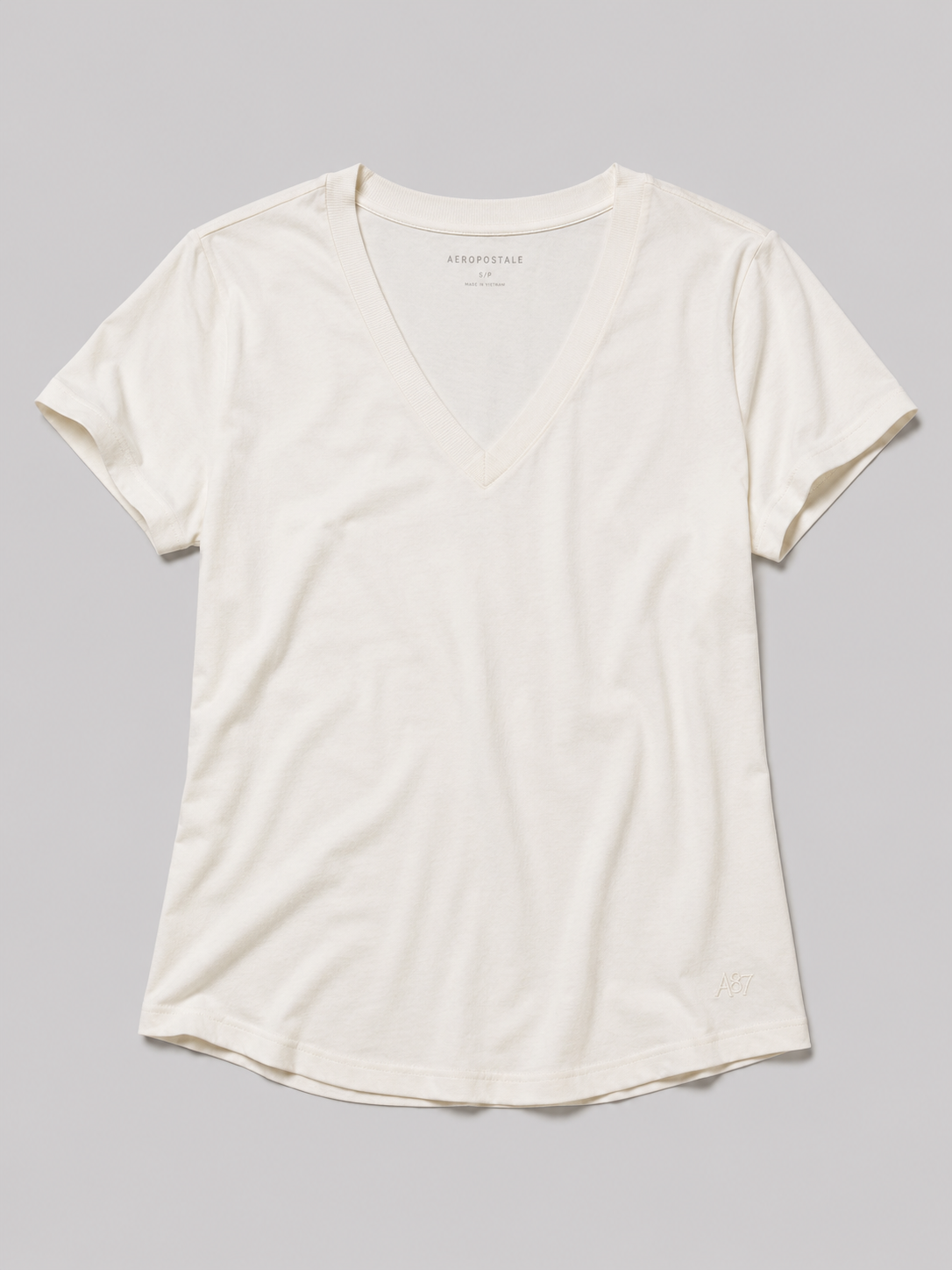 Camiseta Para Mujer Aero Girls Solid SS Birch 6505