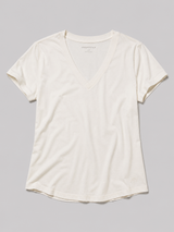 Camiseta Para Mujer Aero Girls Solid SS Birch 6505