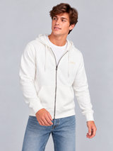 Buzo Para Hombre Aero Guys Full Zip Hoodies Tofu 5018