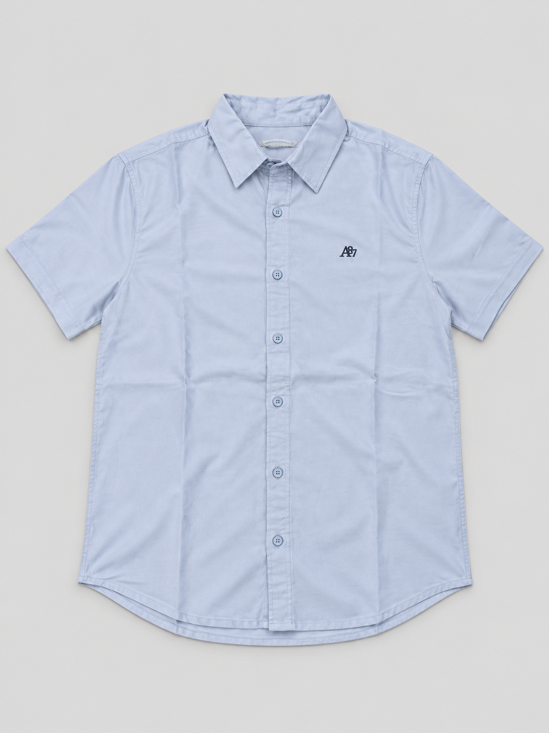 Camisa Para Hombre Aero Guys Ss Woven Shirts Kentucky Blue 1440