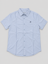 Camisa Para Hombre Aero Guys Ss Woven Shirts Kentucky Blue 1440