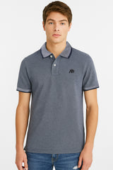 Camiseta Polo Para Hombre Aero Guys SS Novelty Polo Cadet Navy 9834